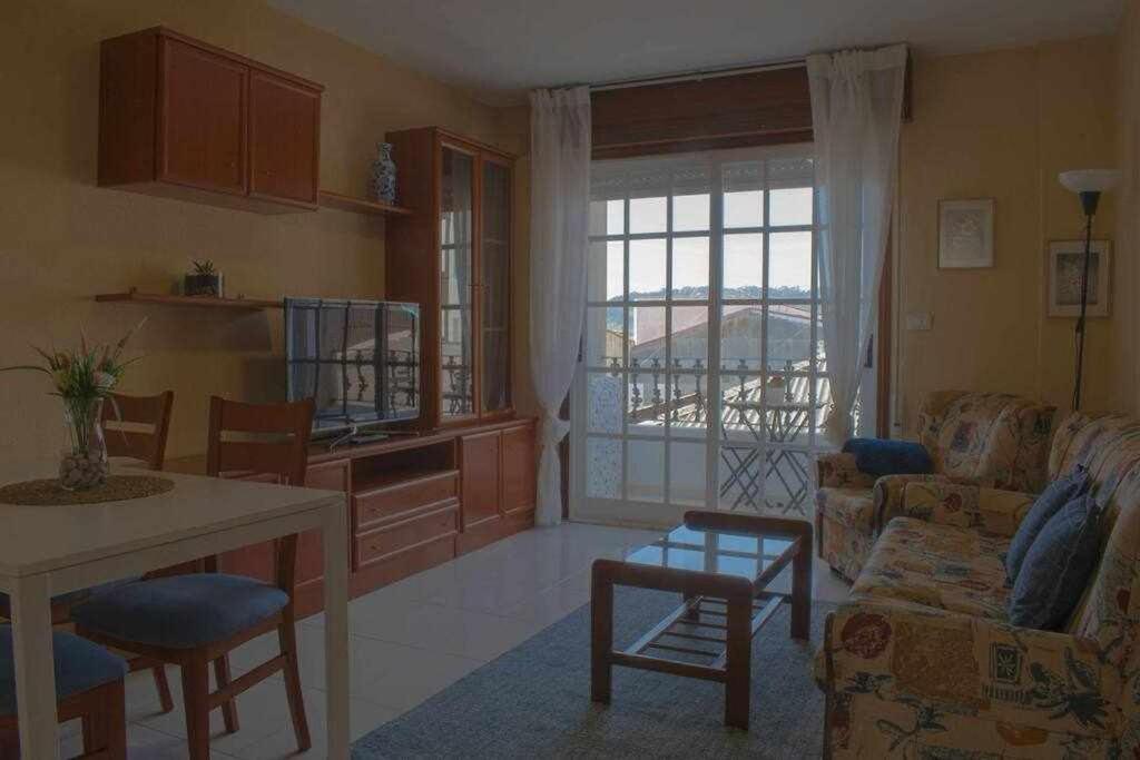 Apartamento Rodeira Vistas A La Ria Apartment Cangas do Morrazo Ngoại thất bức ảnh